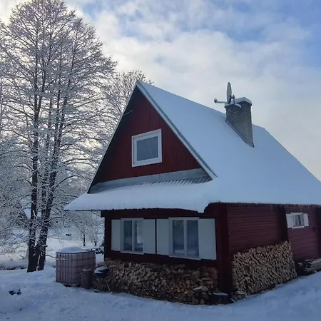 U Potoka - Chaticka C.2 Alpstuga Olesnice v Orlickych horach
