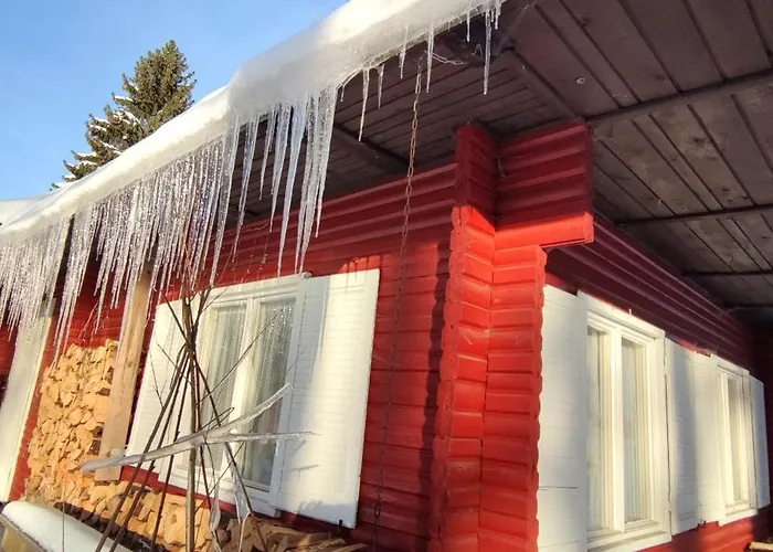 Chalet U Potoka - Chaticka C.2 Olesnice v Orlickych horach